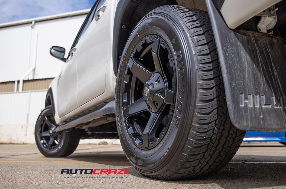 TOYOTA HILUX N80 4WD EXODUS MATTE BLACK
